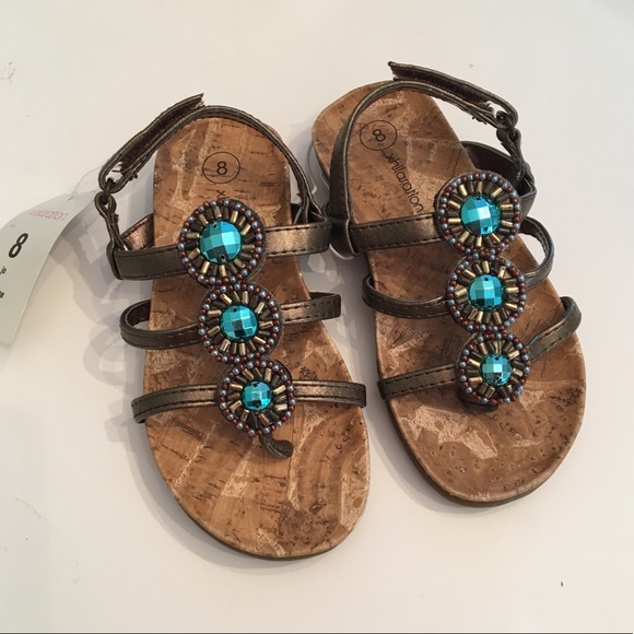 Xhilaration Other - XHILARATION Toddler Slingback Sandals Size 8